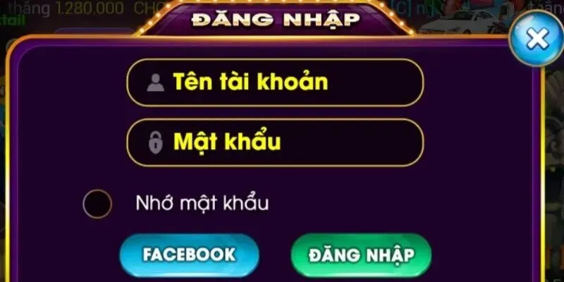 Hướng dẫn đăng nhập Choáng club chi tiết